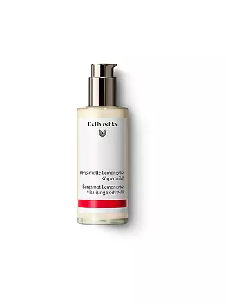 DR. HAUSCHKA | Bergamotte Lemongrass Körpermilch 145ml | 